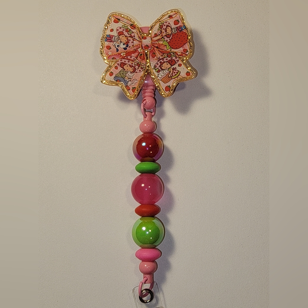 Strawberry Shortcake Badge Reel